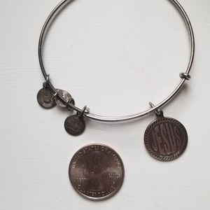 Alex and Ani Jesus Charm Bracelet